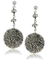 Tova Jewelry "Crushed Bicone Drop" Earrings