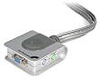 StarTech.com 2 Port Micro PS/2 VGA Cable KVM Switch (SV221MICRO)
