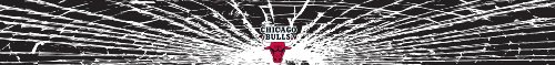 Chicago Bulls Shattered Auto Visor Decal