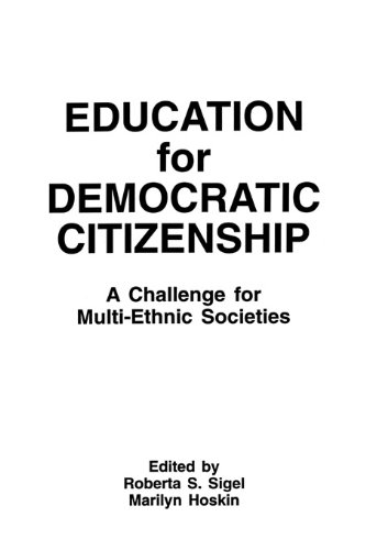 Education for Democratic Citizenship: A Challenge for Multi-ethnic Societies