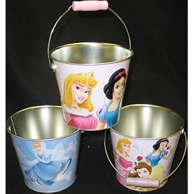 Disney Princess Sand Bucket Assorted Designs