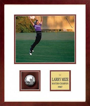 Buy Larry Mize - Golf Ball Series by Pro Tour Memorabilia