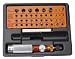 Utica Torque Screwdriver Kit, 6-30 In/Lbs, 22 Pc, w/Case