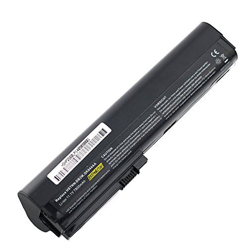 Exxact Parts Solutions®Replacement Laptop Battery for HP:Elitebook 2560p,Elitebook 2570p
