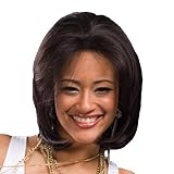 Lace Front Wig Invisible Lace 101-Color #1-Jet Black