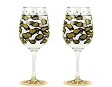 C.R. Gibson Lolita Love My Party Leopard 16 Ounce Acrylic Wine Glasses, Set of 2 41Mg8wD%2BG3L. SL160 C.R. Gibson Lolita Love My Party Leopard 16 Ounce Acrylic Wine Glasses, Set of 2