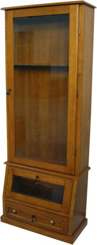 American Furniture Classics 12 - Gun Slanted Base Cabinet 