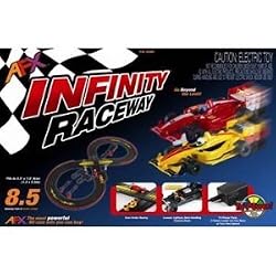 AFX HO SCALE SLOT CAR INFINITY MEGA G SET