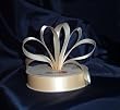Ribbon - Satin Ribbon- 7/8" Double Face 50 Yards (150 FT) - Ivory - Sewing - Craft - Wedding Favors