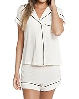 Eberjey Women's Gisele Short Pajama Set