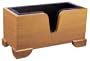 Boston Deluxe Cello Stand with Blue Suede Interior