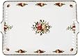 Royal Albert Old Country Roses 12.5-inch Fluted Serving Tray