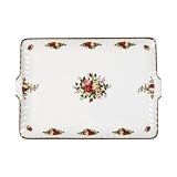 Royal Albert Old Country Roses 12-inch Fluted Serving Tray