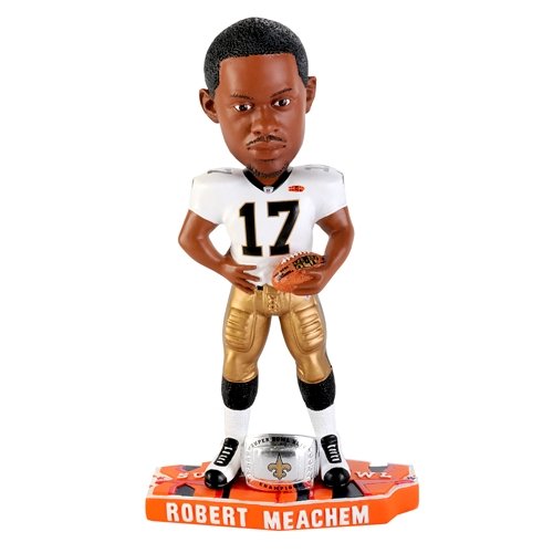 Robert Meachem New Orleans Saints Super Bowl XLIV Champions Bobblehead