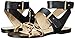 Nine West Women's Darcelle Leather Dress Sandal