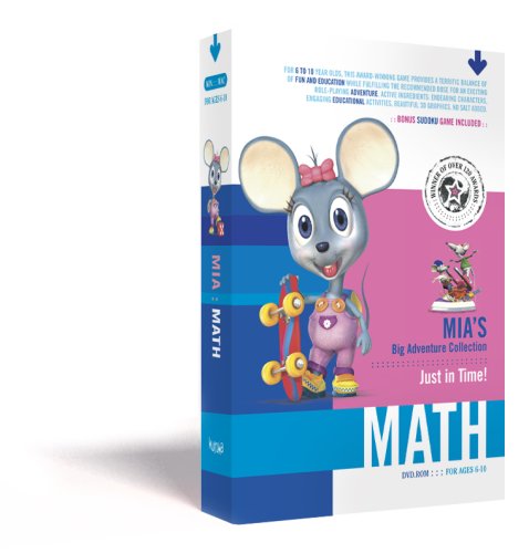 Mia's Math Adventure: Just in Time