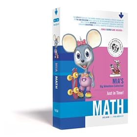 Click here to buy Mia's Math Adventure: Just in Time by Kutoka Interactive.
