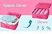 PYRUS Vacuum Bags, Space Saver Bags Business Trip Travel Hand Roll-Up Compression Bags(4pcs)