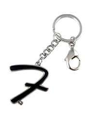 Office Product: Fender Keychain F Logo Black - Fender