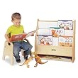 Jonti-Craft 0071JC JontiCraft Toddler PickaBook Stand Sided Kids