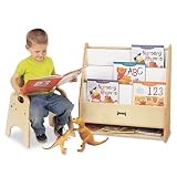 Jonti-Craft 0071JC JontiCraft Toddler PickaBook Stand Sided Kids