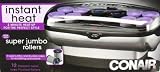 Conair Rollers Xtreme Instant Heat Hairsetter with Super Jumbo Rolls 12's (Case of 6)