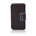 Zenus Galaxy S2 LTE (SC-03D) ケースMasstige Color Edge 2 diary Series リアルブラック カードケース付き Z461iGS2L