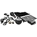 11 Piece Portable Speaker Accessory Kit: Includes Portable Wireless Apple Shaped Speaker, Wood in Ear Earphones, Aux Cable, Wall Charger, Car Charger, Headphone Cord Splitter, Airplane Adapter, USB Cable, Carrying Pouch, Dust Cover, Cleaning Cloth
