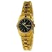 Seiko Wrist Watches-Seiko 5 SUAA88K Automatic Mechnical Self-Winding Rolex Style Women Ladies All Gold Black Dial