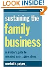 Sustaining the Family Business