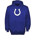 Reebok Indianapolis Colts Youth Royal Blue Primary Logo Hoody Sweatshirt