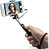 TaoTronics Telescopic Monopod Mini Selfie Stick for Android and iOS Smartphone - Black