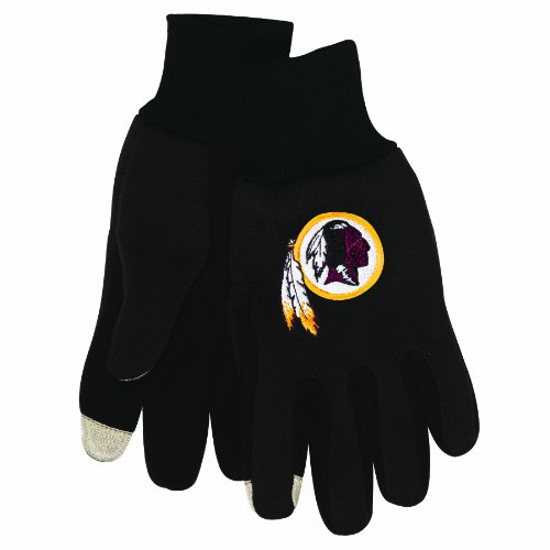 NFL Washington Redskins Technology Touch Gloves On Sale