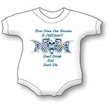 Clean and Sober Baby Ultrasoft Onesie