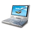 Coby Electronics TF-DVD1021 10-Inch Slim Portable DVD Player with Swivel Screen