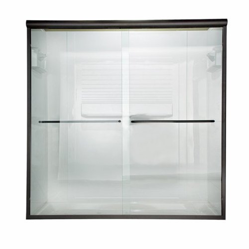 American Standard AM00335.400.224 Euro Frameless ByPass Shower