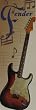 Fender Guitar Bookmark