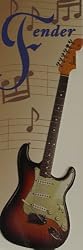 Fender Guitar Bookmark