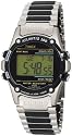 Timex Men's Atlantis 100 Stainless Steel Bracelet Watch #T77517