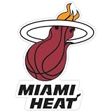 Miami Heat Precision Cut Acrylic Magnet