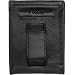 Leather Wallets - Fossil - ID Bifold - Clip Leather Wallet in Black