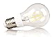 AMLEDTEK A-BF401 LED Filament A19 4W to Replace 40W Incandescent Bulb Softwhite (2700K)