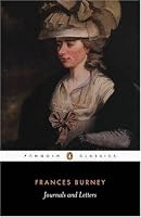 Journals and Letters: Burney, Frances (Penguin Classics)