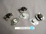 279769-3 THERMAL CUTOFF KIT 3 LOT KENMORE WHIRLPOOL MAYTAG ROPER ESTATE NEW fe