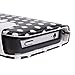 IKASEFU Colorful Polka Dot Wallet Flip Case Pouch Cover for iPhone 4 4s