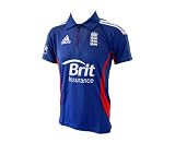 from England ADIDAS Official England Junior Cricket Replica ODI Shirt 2012/13