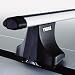 Thule Aero Roof Bars Fits Hyundai i10 5 Door Hatchback 2008 >