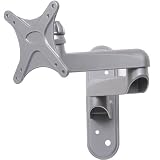 VideoSecu Mounts Tilt Swivel LCD TV Monitor Wall Mount Bracket for Vizio VA19LHDTV10T M190VA M190VA-W M190MV VX200E VA220E VW22LHDTV10T VO22LFHDTV10A VO22LHDTV10A VA22LFHDTV10T M220VA-W M220VA VX240M VL260M VW26LHDTV20F VA26LHDTV10T VMM26F20I
