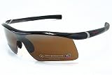 Tag Heuer - TAG HEUER 6213 27º Air Series 800 Black Polarized Sunglasses