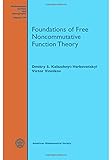 Foundations of free noncommutative function theory